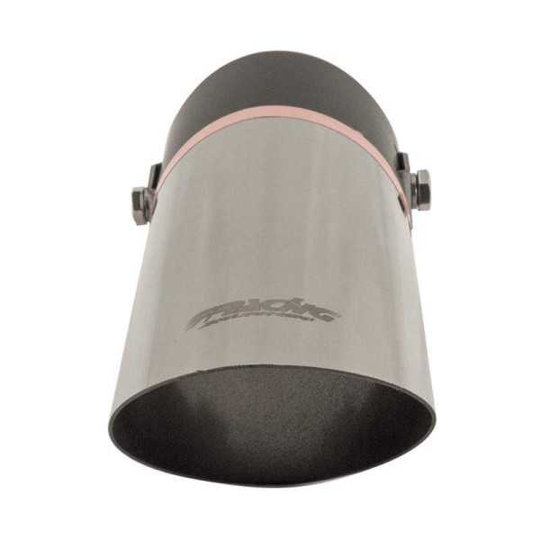 Embout déchappement Simoni Racing RondIncliné Inox Ø60xL175mm Assem...