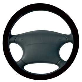 Couvre Volant Trophée Simoni Racing Visage Noir  3739cm  Noir