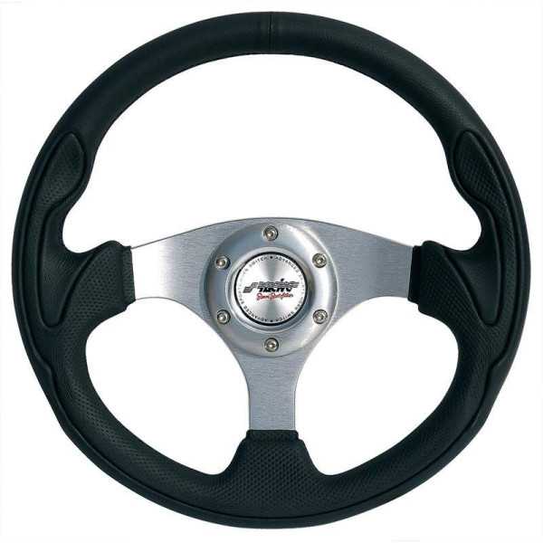 Simoni Racing Volant Sport Interlagos 320mm  Cuir Noir