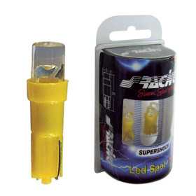 Simoni Racing T3 1LED Spot Lampes  Blanc  Ensemble de 4 pièces