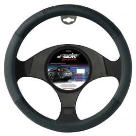 Simoni Racing Housse de volant Trophy 1  3739cm  EcoCuir Noir