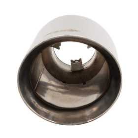 Embout déchappement Simoni Racing RondIncliné Inox Ø114xL210mm Asse...