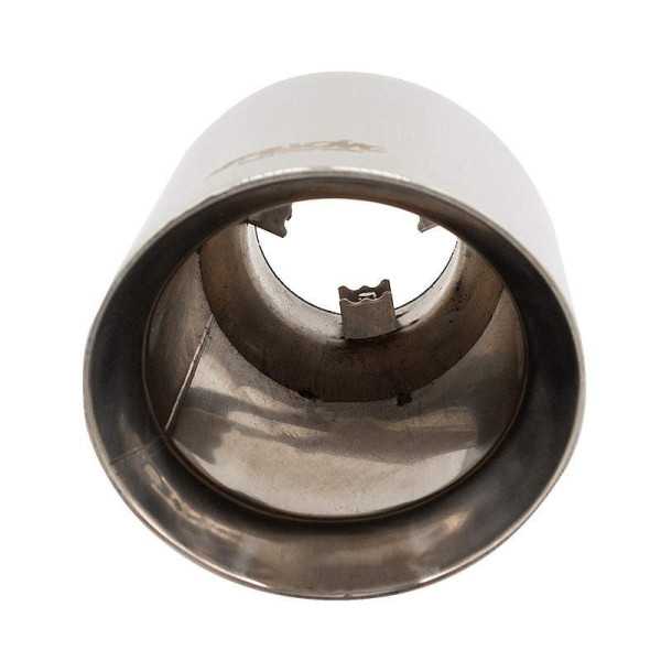 Embout déchappement Simoni Racing RondIncliné Inox Ø114xL210mm Asse...