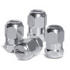 Bouchons de valve Simoni Racing Set Chrome Exagonal  Chrome