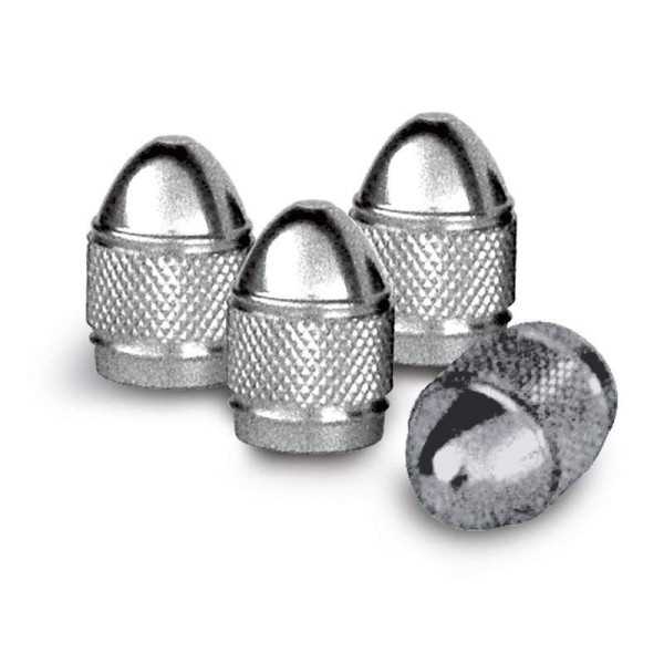 Simoni Racing Set bouchons de valve Ogiva  Chrome
