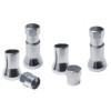 Simoni Racing Set bouchons de valve Chrome Valve  Chrome