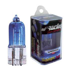 Ampoules halogènes Super Shock Simoni Racing T10  Superblanc  Lot de 2 pièces