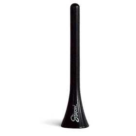 Simoni Racing Antenne Aluminium 8V Micro  Noir  Longueur 6.3cm