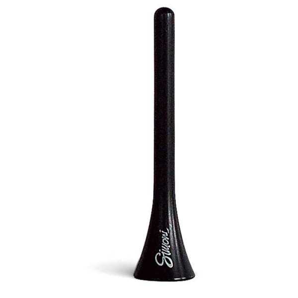 Simoni Racing Antenne Aluminium 8V Micro  Noir  Longueur 6.3cm