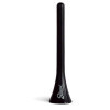 Simoni Racing Antenne Aluminium 8V Micro  Noir  Longueur 6.3cm