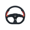 Simoni Racing Volant Sport X2 PolyPelle Formula 330mm  NoirRouge