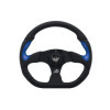 Simoni Racing Volant Sport X2 PolyPelle Formula 330mm  NoirBleu