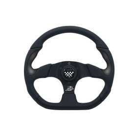Simoni Racing Volant Sport X2 PolyPelle Formula 330mm  Noir