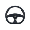 Simoni Racing Volant Sport X2 PolyPelle Formula 330mm  Noir