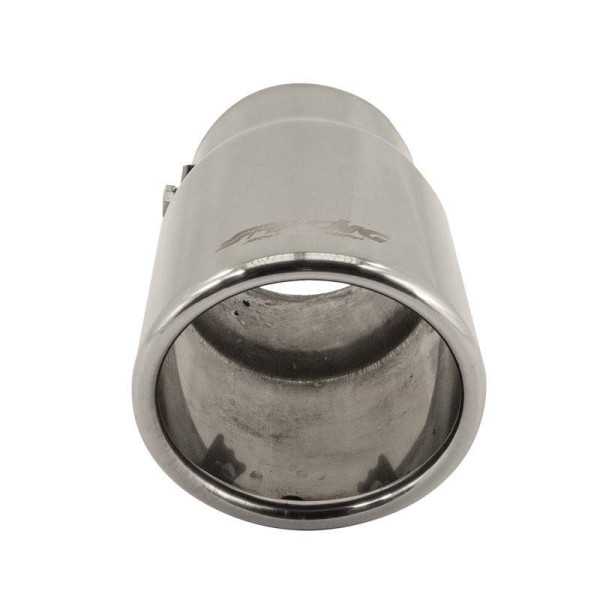 Embout déchappement Simoni Racing ovaleincliné Inox 77x72xL140mm As...