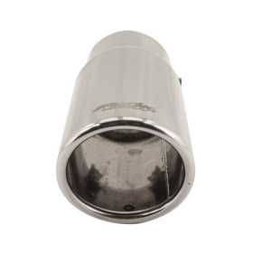 Embout déchappement Simoni Racing RondIncliné Inox Ø76xL180mm Assem...