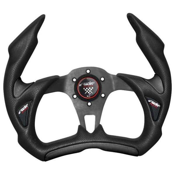 Simoni Racing Volant Sport X5 Stealth 350mm  Noir