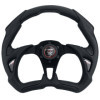 Simoni Racing Volant Sport X5 Poly Pelle 350mm  Noir