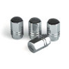 Simoni Racing Set bouchons de valve Exagonal  Chrome