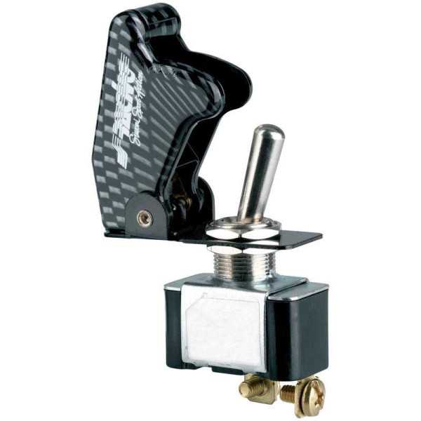 Interrupteur Simoni Racing Baby Go  Look Carbone  12V20Amp