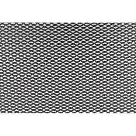 Maille de course en aluminium noir Simoni Racing  125x20cm  losange 2.3x5mm