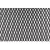 Maille de course en aluminium noir Simoni Racing  125x20cm  losange 2.3x5mm