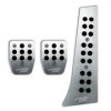 Jeu de pédales Simoni Racing Special  Aluminium BrosséCaoutchouc Noir