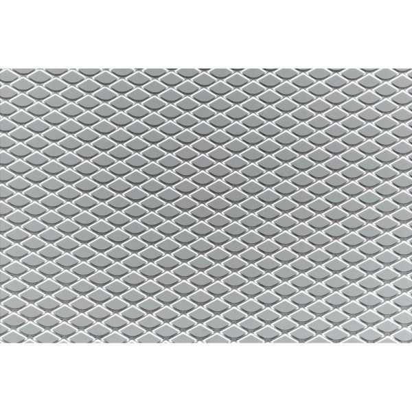 Maille de course en aluminium Simoni Racing  100x30cm  losange 5x9mm