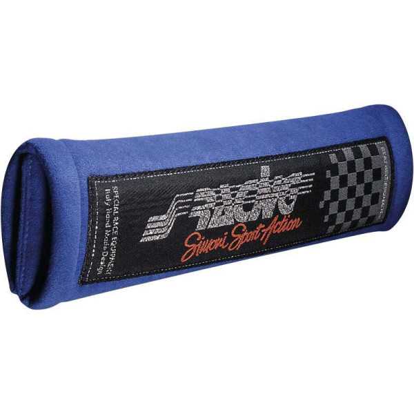 Simoni Racing Set Protector Epaulières  Bleu Microfibre