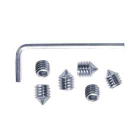 Ensemble de pommeau de levier de vitesse Simoni Racing  Universel  6 vis