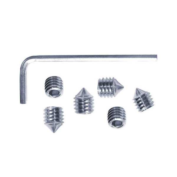 Ensemble de pommeau de levier de vitesse Simoni Racing  Universel  6 vis