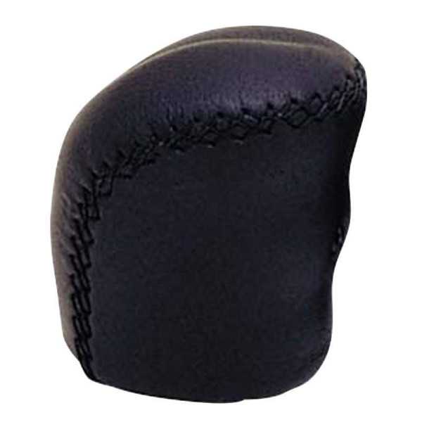 Pommeau de levier de vitesse spécial Simoni Racing  Cuir noir pour blocage de marche arrière