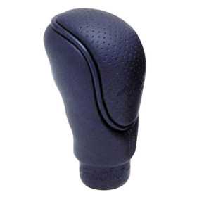 Pommeau de levier de vitesse Simoni Racing Brio  Cuir noir