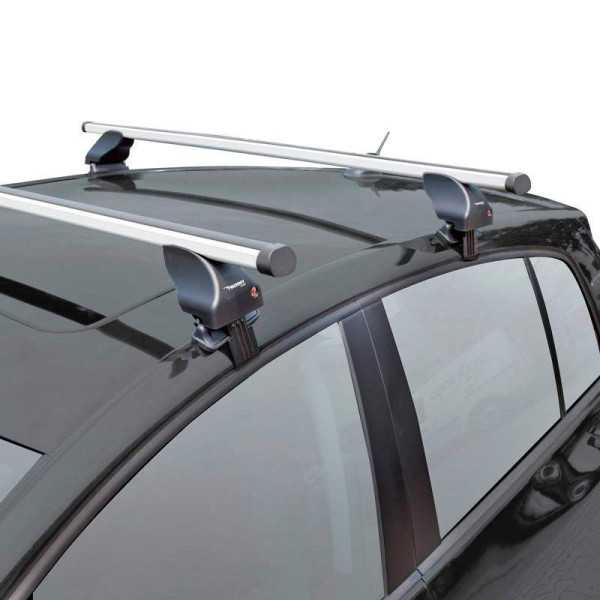 Jeu de barres de toit Twinny Load Aluminium A56 pour Mercedes Divers pour voitures sans barres de toit