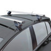 Jeu de barres de toit Twinny Load Aluminium A56 pour Mercedes Divers pour voitures sans barres de toit