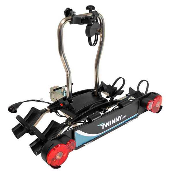 Portevélos Twinny Load eCarrier II Attelage pivotant 59kg