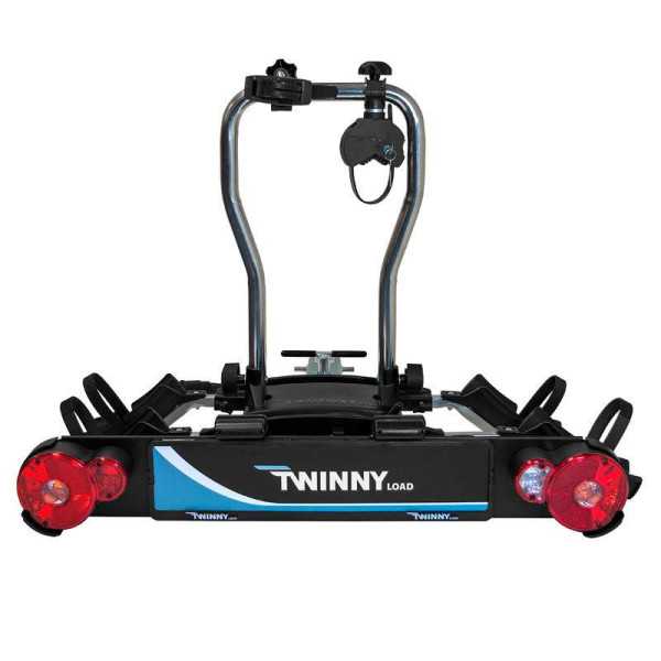 Portevélos Twinny Load eCarrier II Attelage pivotant 59kg | Twinny ...