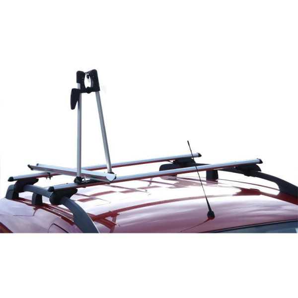 Portevélos Twinny Load Roof aluminium pour 1 vélo  verrouillable