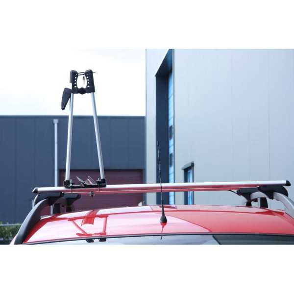 Portevélos Twinny Load Roof aluminium pour 1 vélo verrouillable | T...