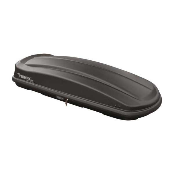 Coffre de toit Twinny Load RST 430 Litres Anthracite Mat 190x78x38cm