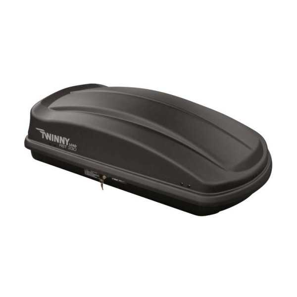 Coffre de toit Twinny Load RST 330 Litres Anthracite Mat 138x78x36cm
