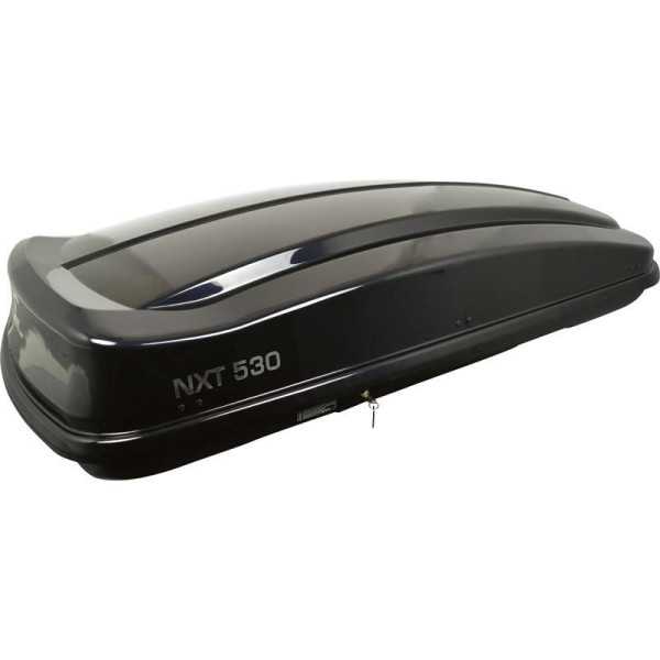 Coffre de toit Twinny Load NXT 530 Litres Noir Brillant 201x90x40cm...