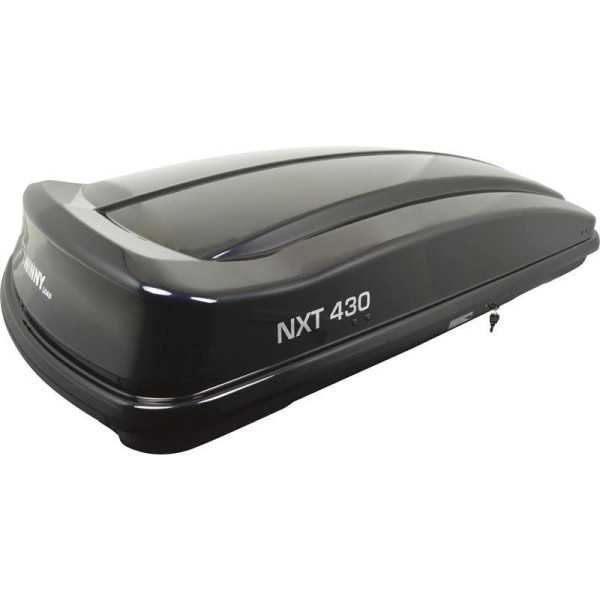 Coffre de toit Twinny Load NXT 430 Litres Noir Brillant 190x78x38cm...