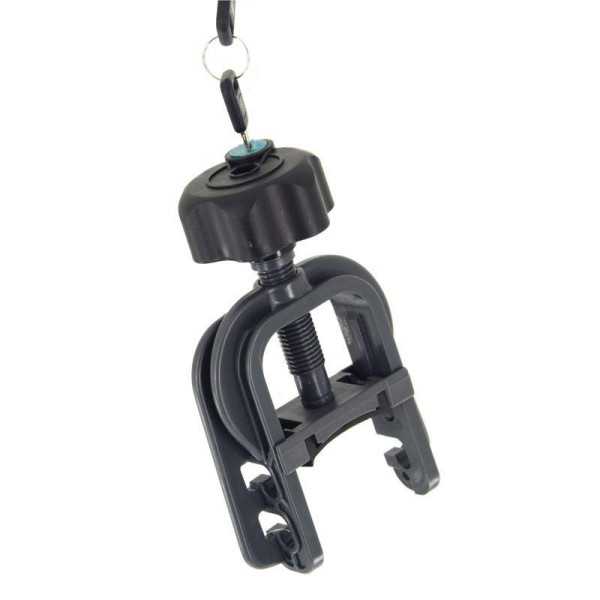 Pince à manivelle Twinny avec boulon en étoile verrouillable pour CCKErgo CKSwing CK traditionnel