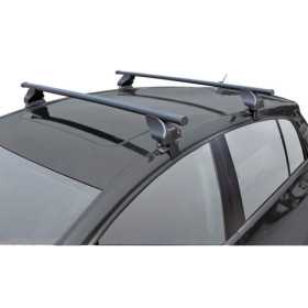 Jeu de barres de toit Twinny Load Steel S28 pour Fiat Grande PuntoPunto EVO