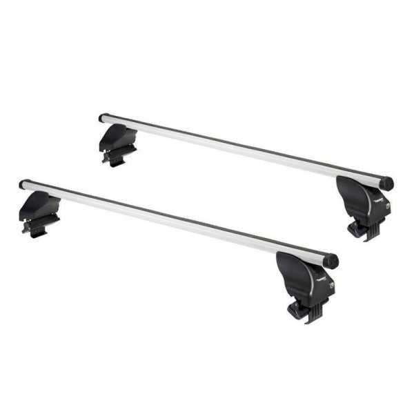 Jeu de barres de toit Twinny Load Aluminium A19 semi fit pour voitu...