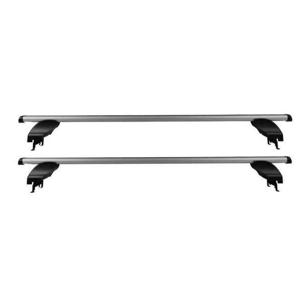 Jeu de barres de toit Twinny Load Aluminium A15 semi fit pour voitu...