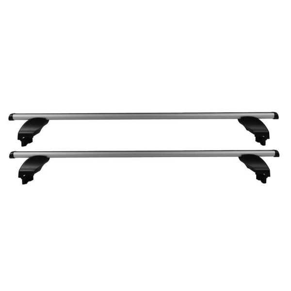 Jeu de barres de toit Twinny Load Aluminium A14 pour Opel divers po...