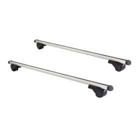 Jeu de barres de toit Twinny Load Aluminium A01 pour voitures avec ...