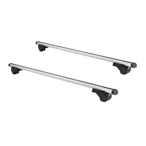 Jeu de barres de toit Twinny Load Aluminium A01 pour voitures avec ...
